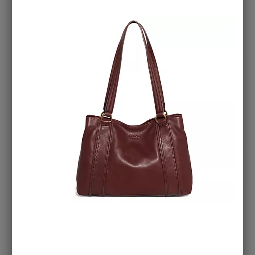 🌼American Leather Co Val Glove Leather Satchel🌼